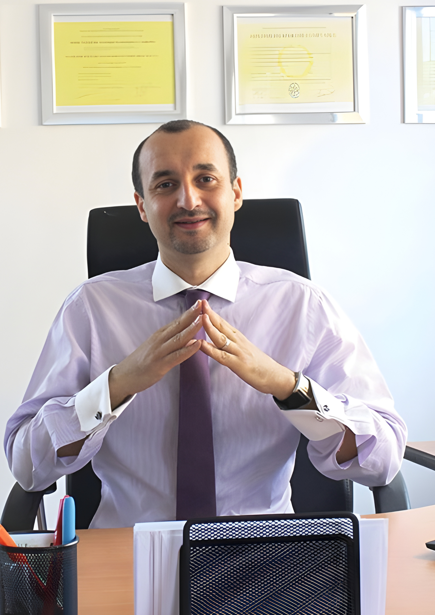 Karim ESSOULAMI — Directeur ESCGF
